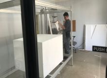styrofoam molding machine